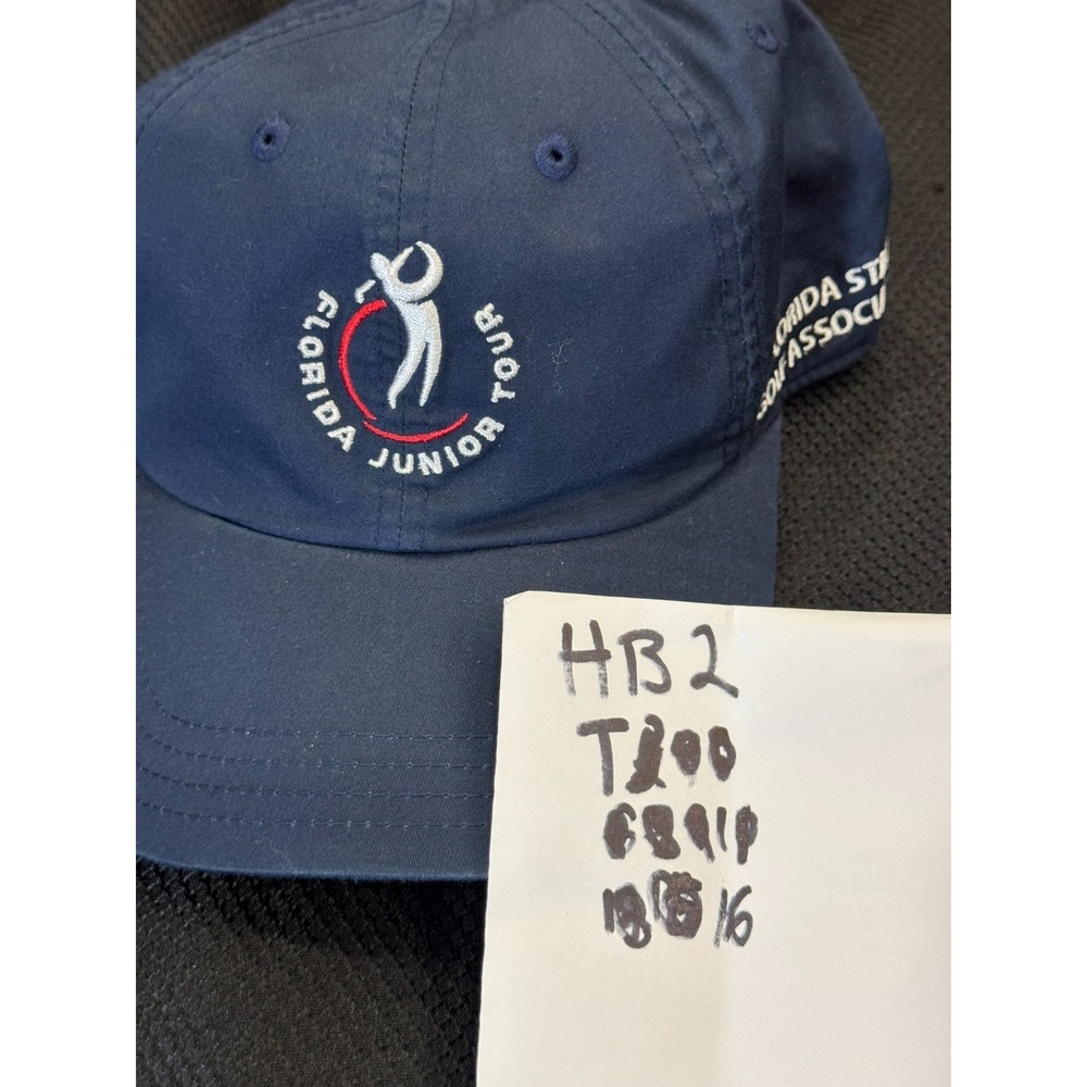 "Florida Junior Tour" golf cap - Picture 10 of 10